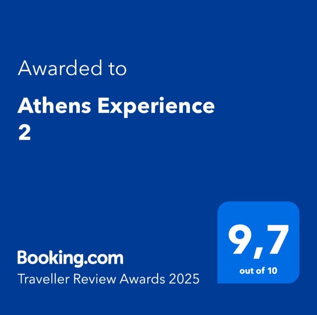 Athens Experience Suite 2 Exterior foto